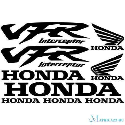 Honda VFR Interceptor szett