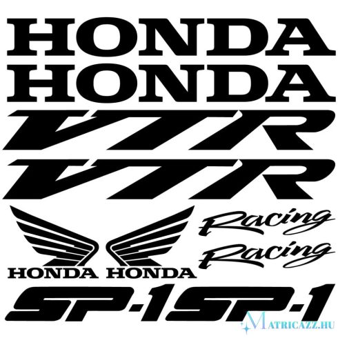 Honda VTR SP 1 szett