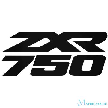 Kawasaki ZXR 750 felirat matrica