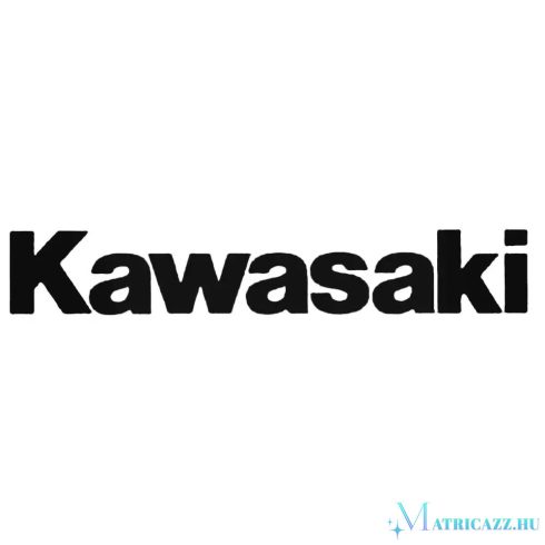 Kawasaki felirat matrica