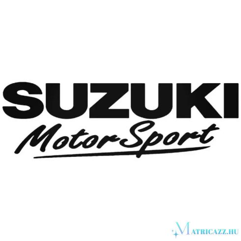 Suzuki motorsport matrica