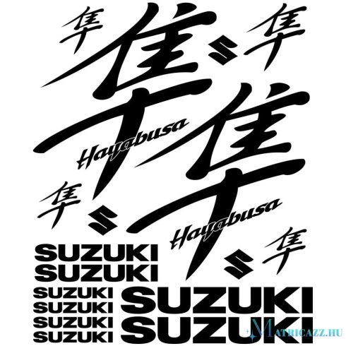 Suzuki Hayabusa matrica szett
