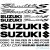 Suzuki BanditS 1200 matrica szett