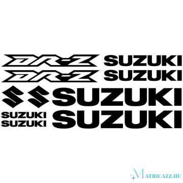 Suzuki DR-Z matrica szett