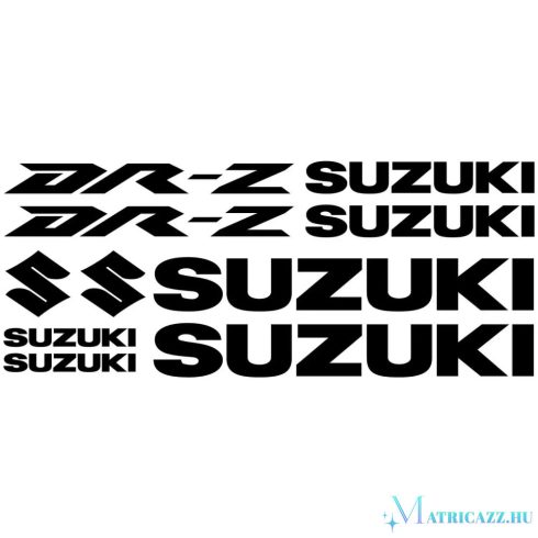 Suzuki DRZ matrica szett