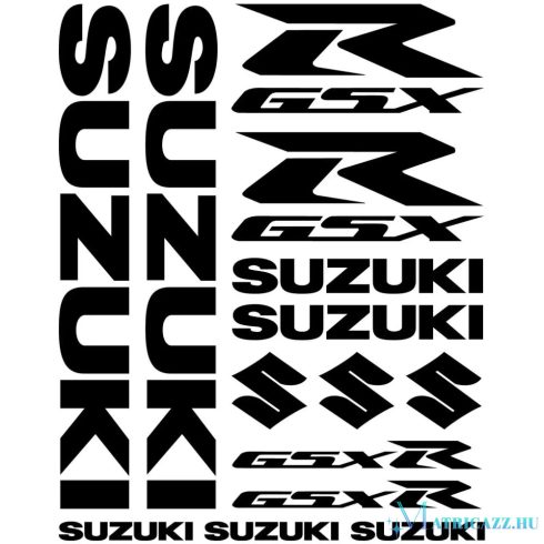 Suzuki GSXR matrica szett