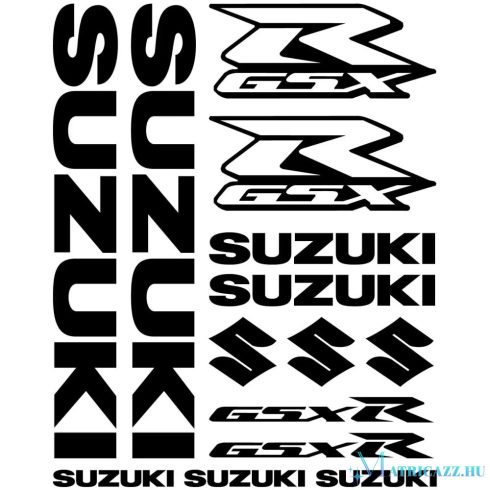 Suzuki GSX-R matrica szett