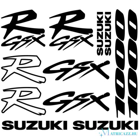 Suzuki RGSX 1000 matrica szett