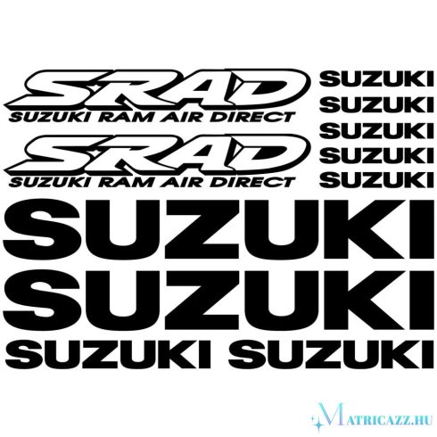 Suzuki SRAD matrica szett