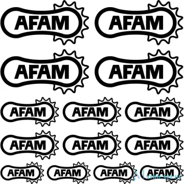 AFAM szponzor matrica szett