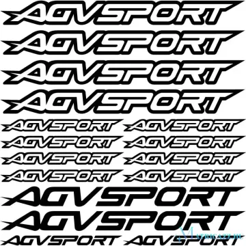 AGVSPORT szponzor matrica szett