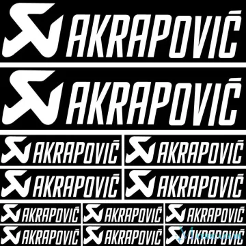 Akrapovic szponzor matrica szett