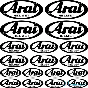 Arai szponzor matrica szett