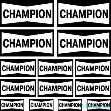 Champion szponzor matrica szett