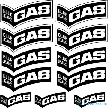 GAS szponzor matrica szett