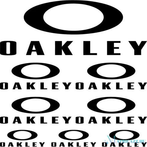 Oakley szponzor matrica szett