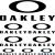 Oakley szponzor matrica szett