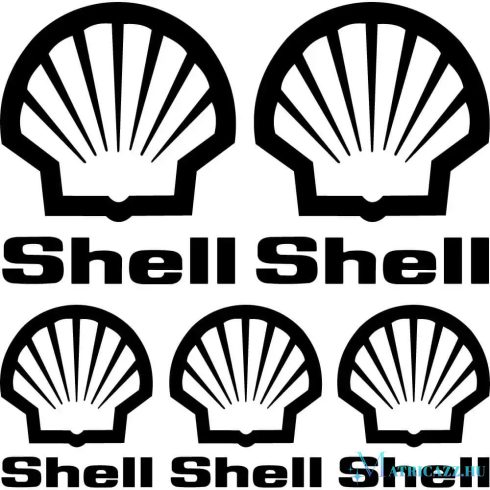 Shell szponzor matrica szett