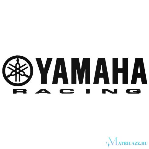 Yamaha Racing felirat matrica