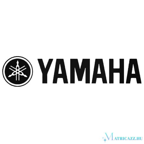 Yamaha embléma matrica
