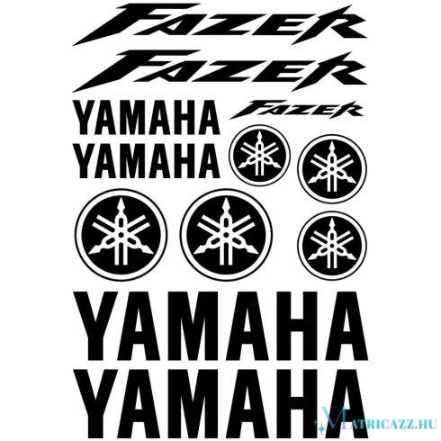 Yamaha Fazer matrica szett