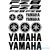 Yamaha FZ8 matrica szett
