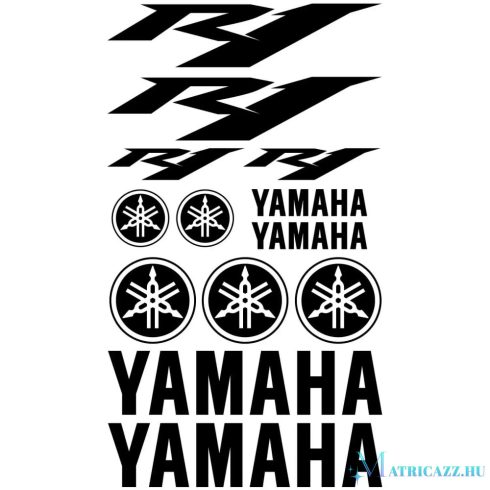 Yamaha R1 matrica szett