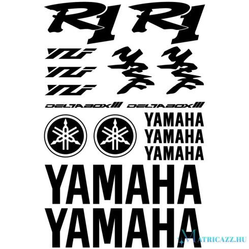 Yamaha TLF R1 matrica szett