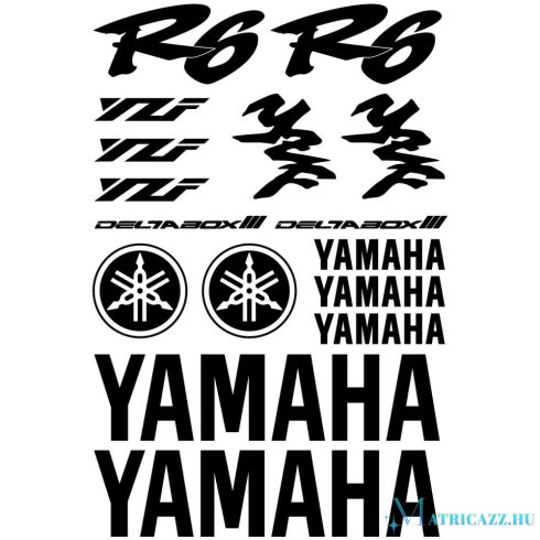 Yamaha TLF R6 matrica szett