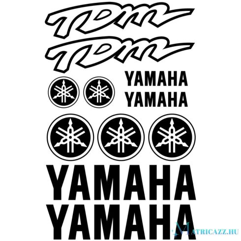 Yamaha TDM matrica szett