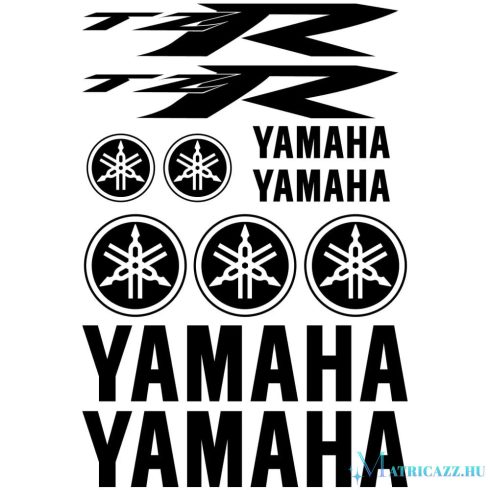 Yamaha TZR matrica szett