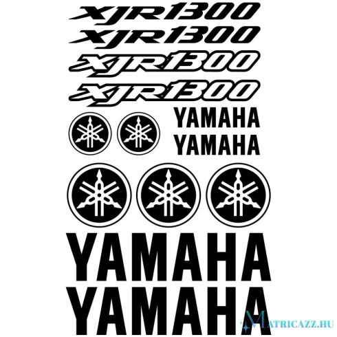 Yamaha XJR1300 matrica szett