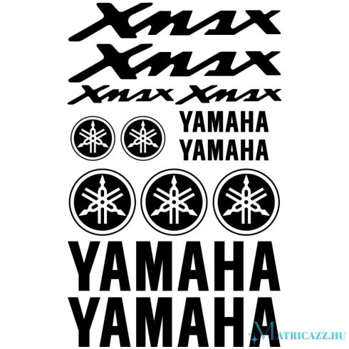 Yamaha XMAX matrica szett