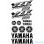 Yamaha YZF Thunderace 1000 matrica szett