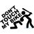 Dont Touch my Bike matrica