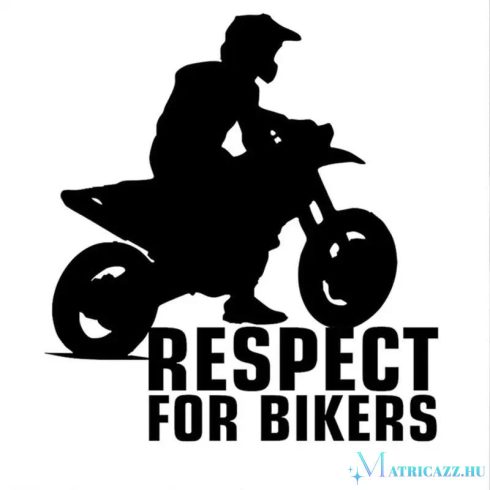 Respect for Bikers "1" matrica