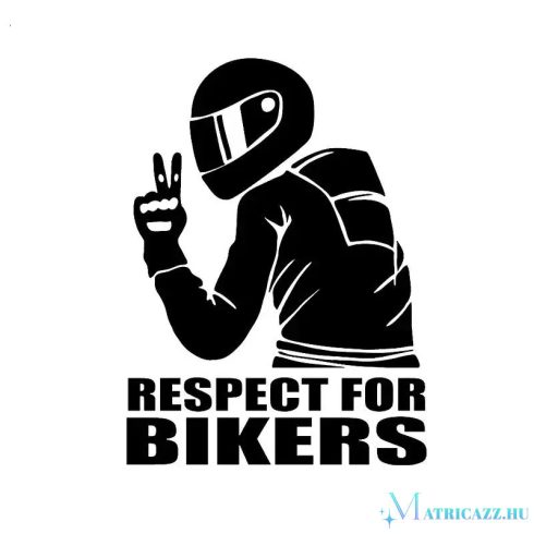 Respect for Bikers "2" matrica