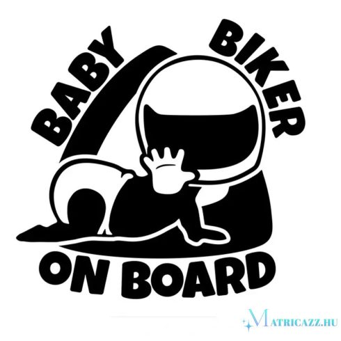 Baby Biker on Board matrica