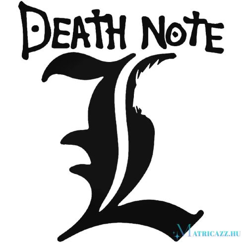 Death Note L matrica