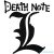 Death Note L matrica