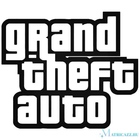 Grand Theft autó matrica