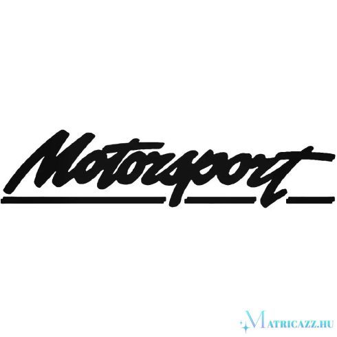 Motorsport matrica