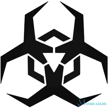 Biohazard matrica