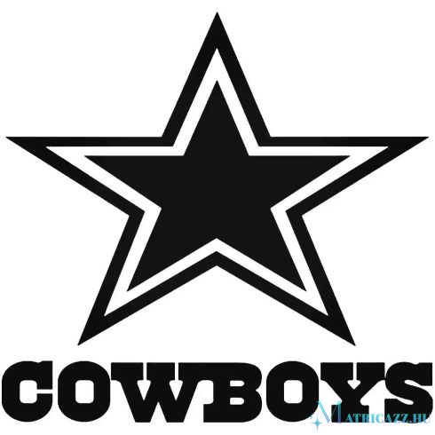 Cowboys matrica