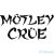 Mötley Crüe matrica