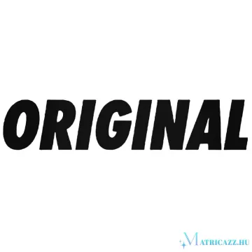 ORIGINAL matrica