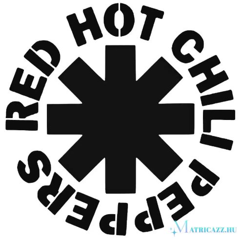 Red Hot Chili Peppers matrica