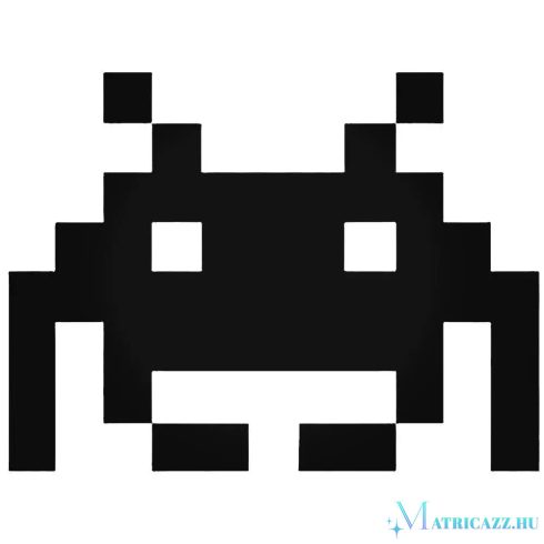 Space Invaders matrica