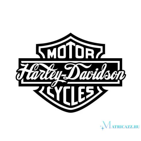 Harley-Davidson Motorcycles matrica