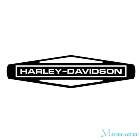 Harley-Davidson keskeny matrica